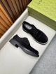 Gucci Man Black Calfskin Business Leather Shoes 042878 (2)_th.jpg